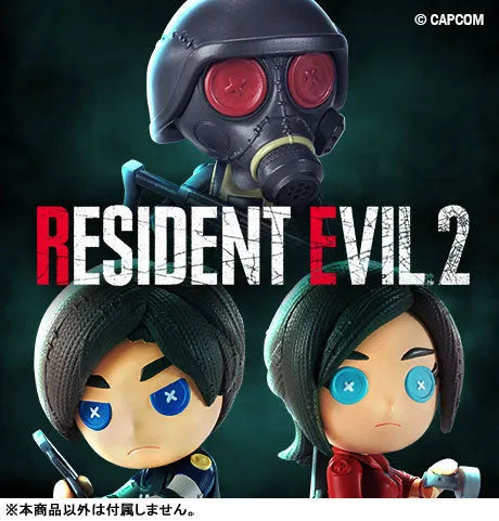 Cutie1 Plus Resident Evil RE:2 HUNKㅤ – Prime 1 Studio – ActionFigureBrasil
