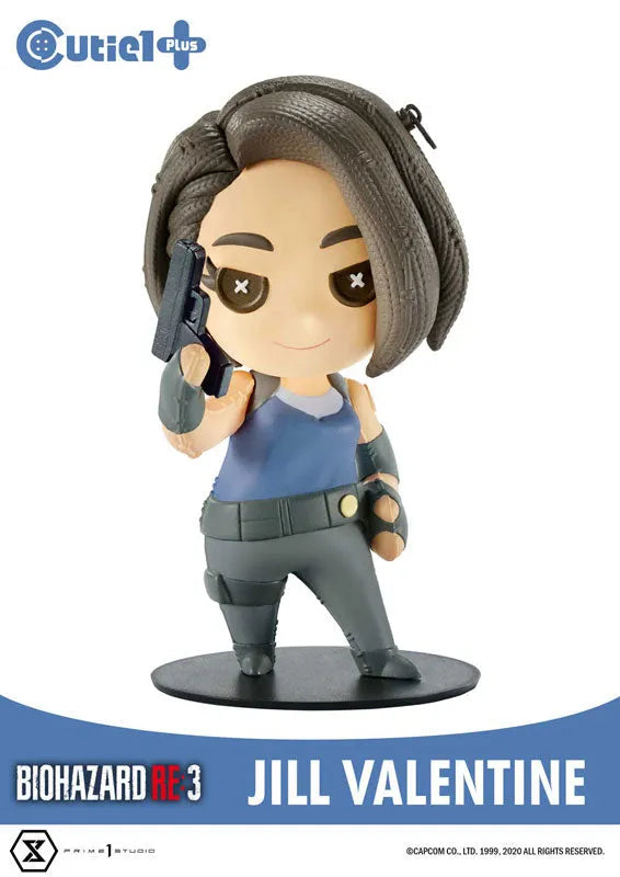 Cutie1 Plus Resident Evil RE:3 Jill Valentineㅤ – Prime 1 Studio – ActionFigureBrasil