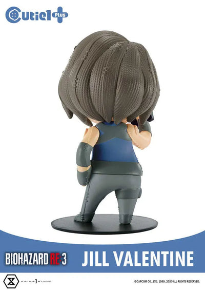 Cutie1 Plus Resident Evil RE:3 Jill Valentineㅤ – Prime 1 Studio – ActionFigureBrasil — ângulo diferente