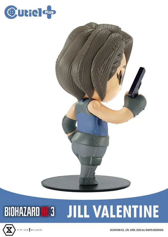 Cutie1 Plus Resident Evil RE:3 Jill Valentineㅤ – Prime 1 Studio – ActionFigureBrasil