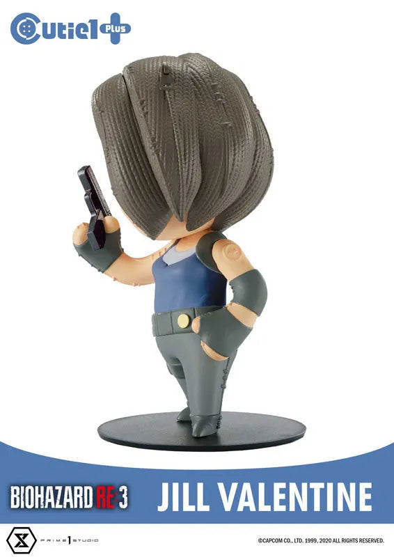 Cutie1 Plus Resident Evil RE:3 Jill Valentineㅤ – Prime 1 Studio – ActionFigureBrasil