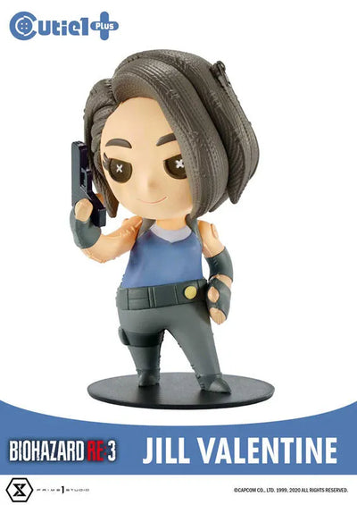 Cutie1 Plus Resident Evil RE:3 Jill Valentineㅤ – Prime 1 Studio – ActionFigureBrasil — ambientada