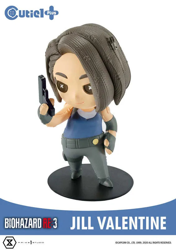 Cutie1 Plus Resident Evil RE:3 Jill Valentineㅤ – Prime 1 Studio – ActionFigureBrasil