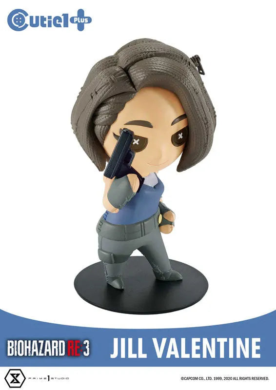 Cutie1 Plus Resident Evil RE:3 Jill Valentineㅤ – Prime 1 Studio – ActionFigureBrasil