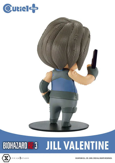 Cutie1 Plus Resident Evil RE:3 Jill Valentineㅤ – Prime 1 Studio – ActionFigureBrasil — ângulo diferente
