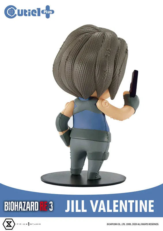 Cutie1 Plus Resident Evil RE:3 Jill Valentineㅤ – Prime 1 Studio – ActionFigureBrasil