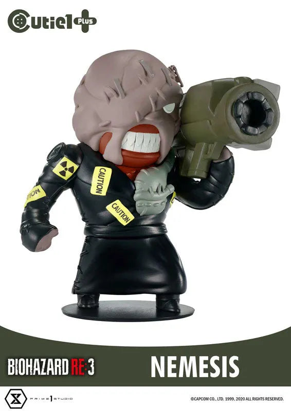 Cutie1 Plus Resident Evil RE:3 Nemesisㅤ – Prime 1 Studio – ActionFigureBrasil