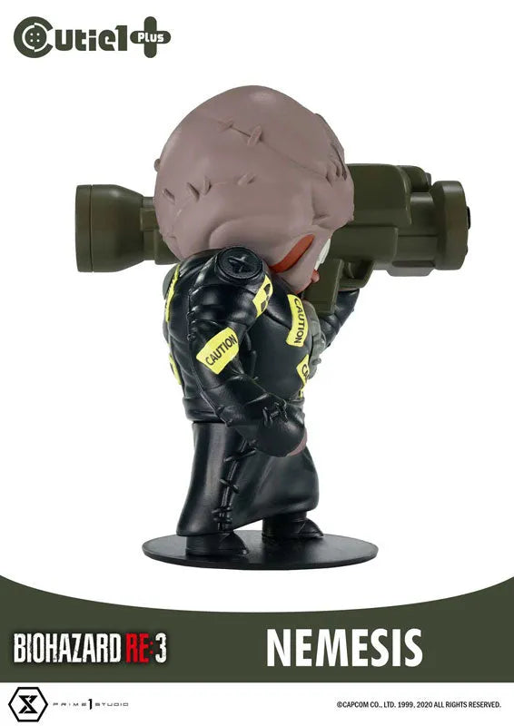Cutie1 Plus Resident Evil RE:3 Nemesisㅤ – Prime 1 Studio – ActionFigureBrasil