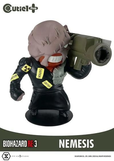 Cutie1 Plus Resident Evil RE:3 Nemesisㅤ – Prime 1 Studio – ActionFigureBrasil — detalhe do produto