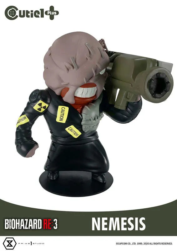 Cutie1 Plus Resident Evil RE:3 Nemesisㅤ – Prime 1 Studio – ActionFigureBrasil