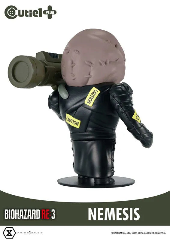 Cutie1 Plus Resident Evil RE:3 Nemesisㅤ – Prime 1 Studio – ActionFigureBrasil