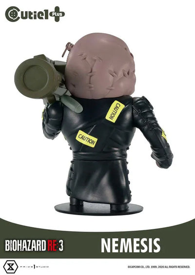 Cutie1 Plus Resident Evil RE:3 Nemesisㅤ – Prime 1 Studio – ActionFigureBrasil — embalagem