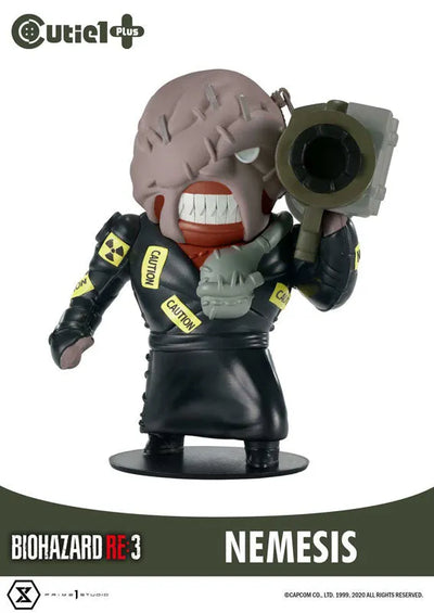 Cutie1 Plus Resident Evil RE:3 Nemesisㅤ – Prime 1 Studio – ActionFigureBrasil — acessórios