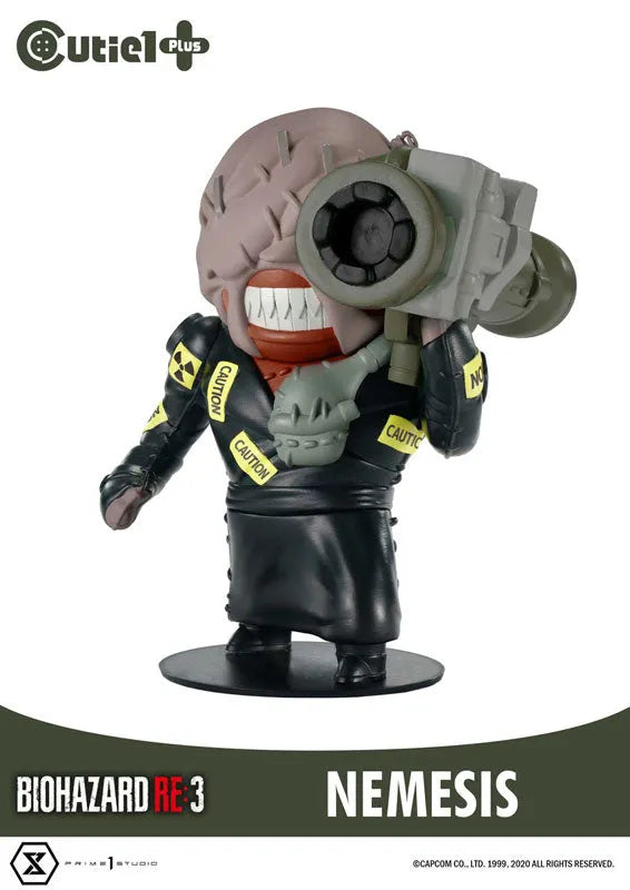 Cutie1 Plus Resident Evil RE:3 Nemesisㅤ – Prime 1 Studio – ActionFigureBrasil