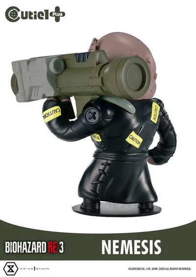 Cutie1 Plus Resident Evil RE:3 Nemesisㅤ – Prime 1 Studio – ActionFigureBrasil — com base expositora