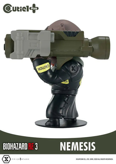 Cutie1 Plus Resident Evil RE:3 Nemesisㅤ – Prime 1 Studio – ActionFigureBrasil — iluminação de estúdio