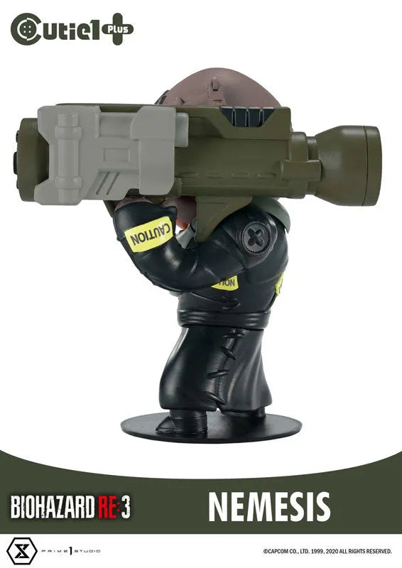 Cutie1 Plus Resident Evil RE:3 Nemesisㅤ – Prime 1 Studio – ActionFigureBrasil