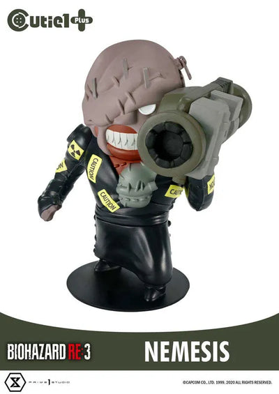 Cutie1 Plus Resident Evil RE:3 Nemesisㅤ – Prime 1 Studio – ActionFigureBrasil — ângulo diferente