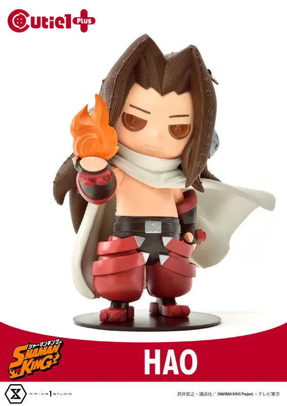 Cutie1 Plus SHAMAN KING Haoㅤ – Prime 1 Studio – ActionFigureBrasil