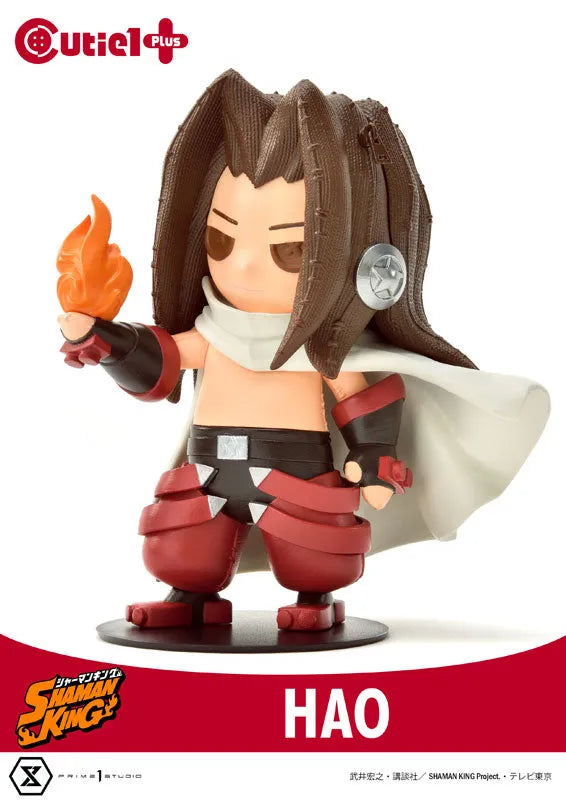 Cutie1 Plus SHAMAN KING Haoㅤ – Prime 1 Studio – ActionFigureBrasil