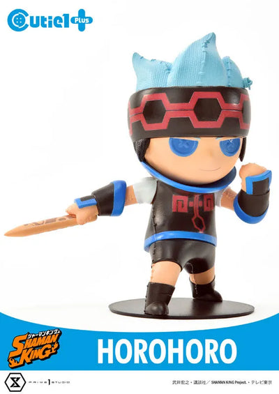 Cutie1 Plus SHAMAN KING Horohoroㅤ – Prime 1 Studio – ActionFigureBrasil — com base expositora