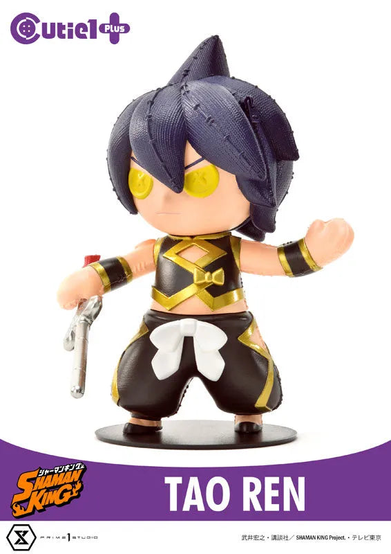 Cutie1 Plus SHAMAN KING Tao Renㅤ – Prime 1 Studio – ActionFigureBrasil