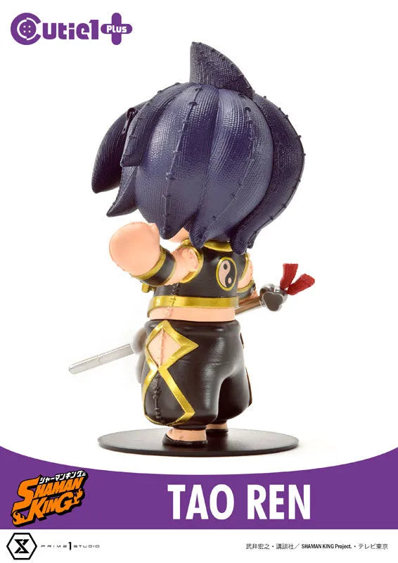 Cutie1 Plus SHAMAN KING Tao Renㅤ – Prime 1 Studio – ActionFigureBrasil