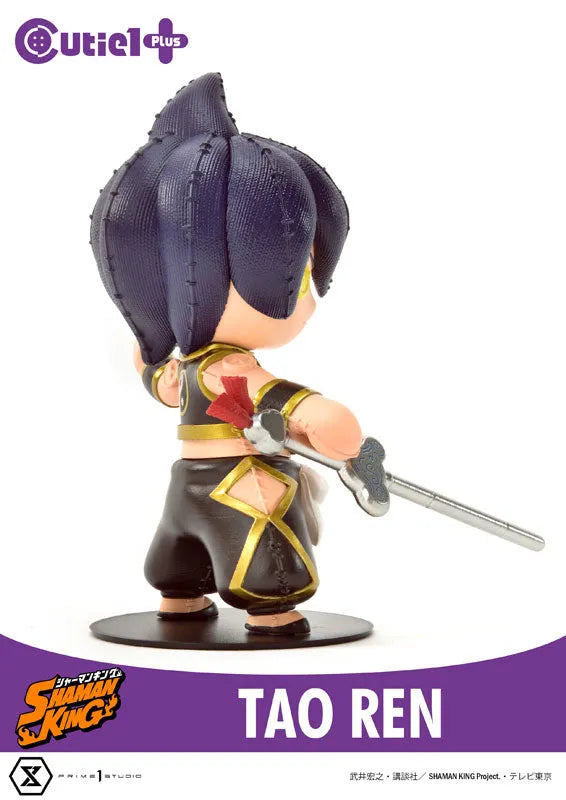 Cutie1 Plus SHAMAN KING Tao Renㅤ – Prime 1 Studio – ActionFigureBrasil