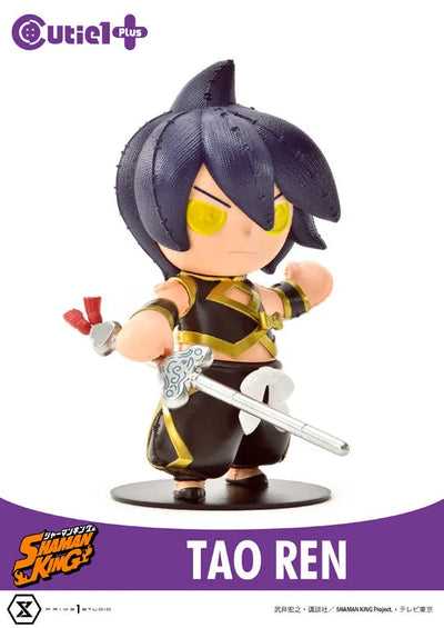 Cutie1 Plus SHAMAN KING Tao Renㅤ – Prime 1 Studio – ActionFigureBrasil — com base expositora