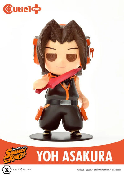 Cutie1 Plus SHAMAN KING Yoh Asakuraㅤ – Prime 1 Studio – ActionFigureBrasil