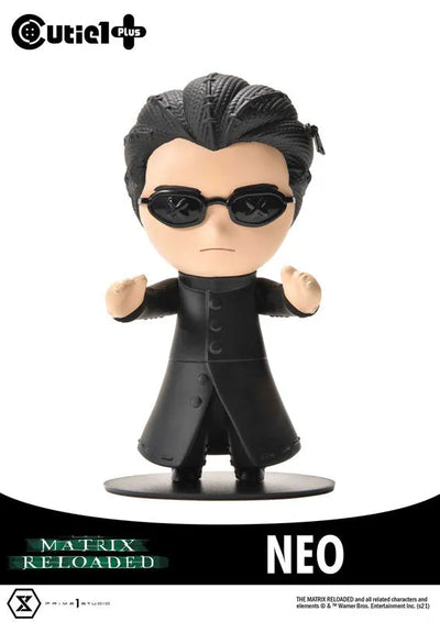 Cutie1 Plus The Matrix Reloaded Neoㅤ – Prime 1 Studio – ActionFigureBrasil