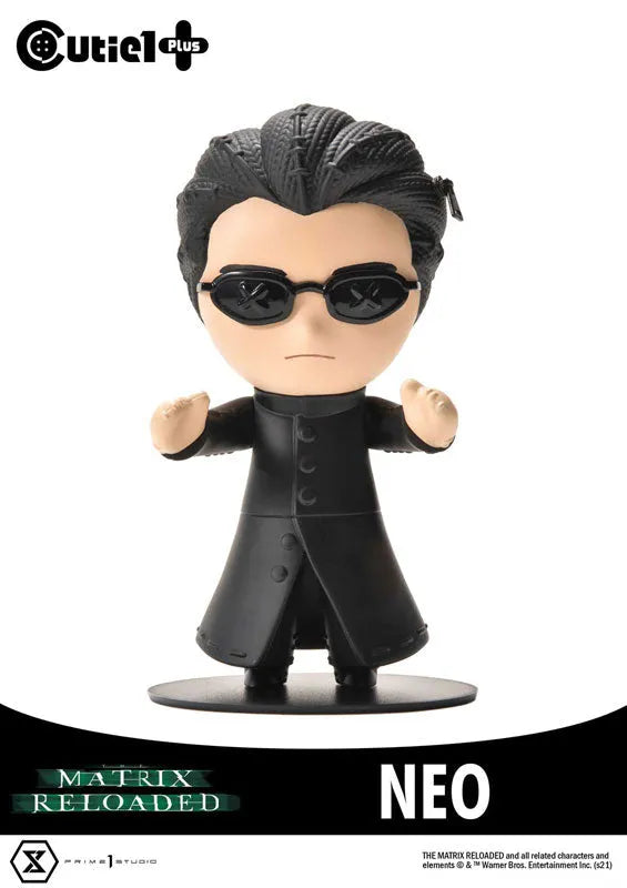 Cutie1 Plus The Matrix Reloaded Neoㅤ – Prime 1 Studio – ActionFigureBrasil