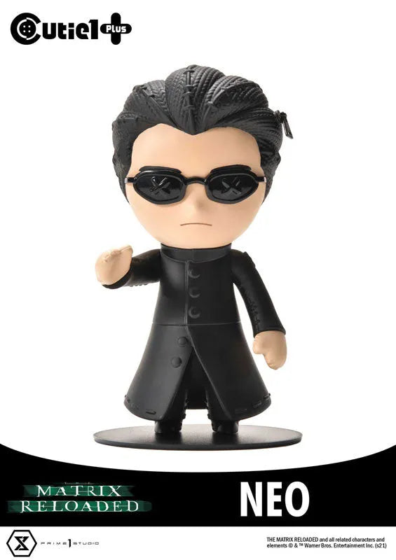 Cutie1 Plus The Matrix Reloaded Neoㅤ – Prime 1 Studio – ActionFigureBrasil