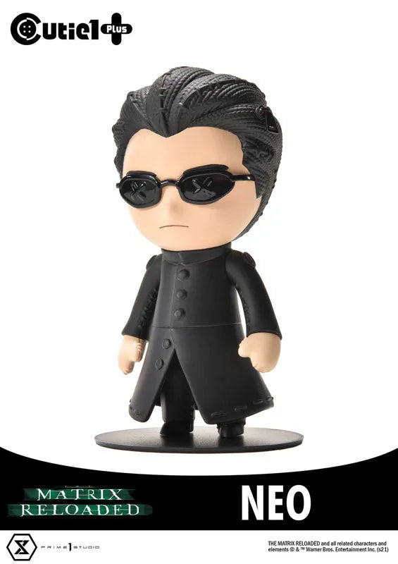Cutie1 Plus The Matrix Reloaded Neoㅤ – Prime 1 Studio – ActionFigureBrasil