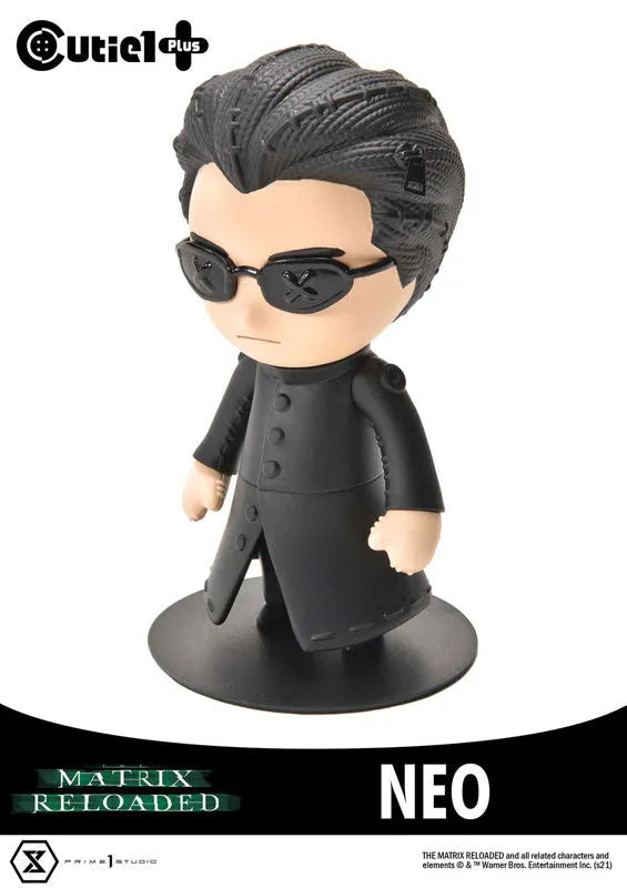 Cutie1 Plus The Matrix Reloaded Neoㅤ – Prime 1 Studio – ActionFigureBrasil