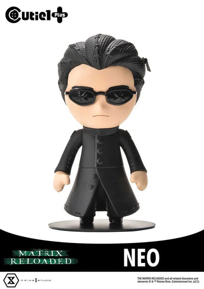 Cutie1 Plus The Matrix Reloaded Neoㅤ – Prime 1 Studio – ActionFigureBrasil — close