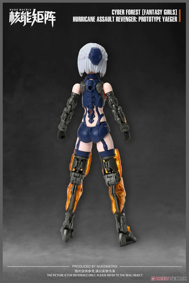 CYBER FOREST - FANTASY GIRLS - Hurricane Assault Revenger - Prototype Jaeger (NUKE MATRIX)ㅤ – NUKE MATRIX – ActionFigureBrasil