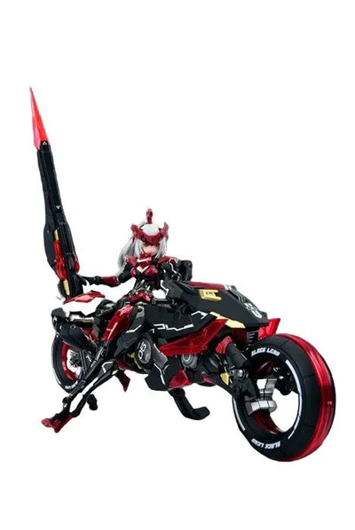 Cyber Forest - FANTASY GIRLS... kina - Model Kit (NUKE MATRIX)ㅤ – NUKE MATRIX – ActionFigureBrasil