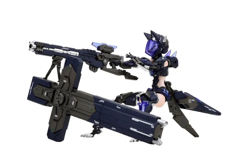 CYBER FOREST [FANTASY GIRLS] Regular Edition 1/12 F.O.X Long Range Striker Unit Plastic Modelㅤ – NUKE MATRIX – ActionFigureBrasil