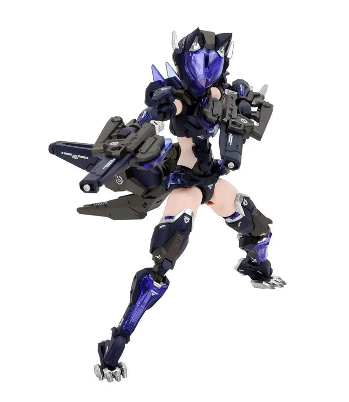 CYBER FOREST [FANTASY GIRLS] Regular Edition 1/12 F.O.X Long Range Striker Unit Plastic Modelㅤ – NUKE MATRIX – ActionFigureBrasil