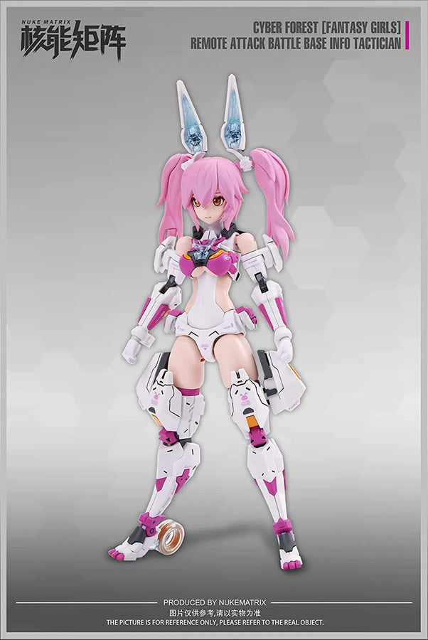 CYBER FOREST - FANTASY GIRLS - Remote Attack - Battle Base - Infotechnician (NUKE MATRIX)ㅤ – NUKE MATRIX – ActionFigureBrasil