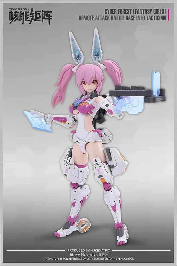 CYBER FOREST - FANTASY GIRLS - Remote Attack - Battle Base - Infotechnician (NUKE MATRIX)ㅤ – NUKE MATRIX – ActionFigureBrasil