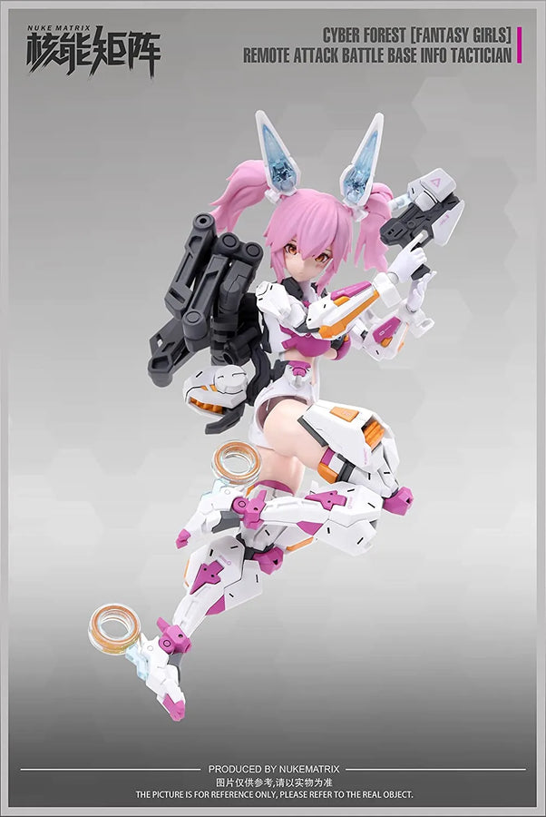 CYBER FOREST - FANTASY GIRLS - Remote Attack - Battle Base - Infotechnician (NUKE MATRIX)ㅤ – NUKE MATRIX – ActionFigureBrasil