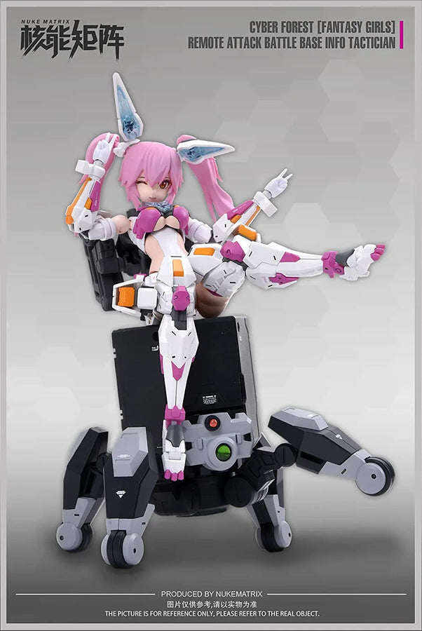 CYBER FOREST - FANTASY GIRLS - Remote Attack - Battle Base - Infotechnician (NUKE MATRIX)ㅤ – NUKE MATRIX – ActionFigureBrasil