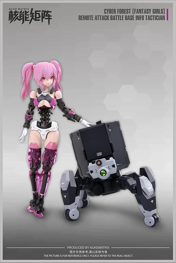 CYBER FOREST - FANTASY GIRLS - Remote Attack - Battle Base - Infotechnician (NUKE MATRIX)ㅤ – NUKE MATRIX – ActionFigureBrasil