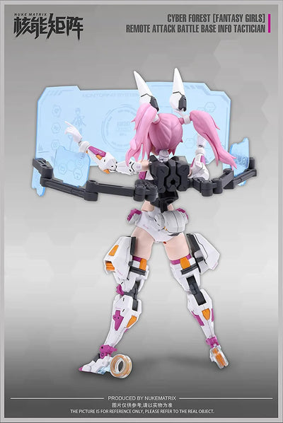 CYBER FOREST - FANTASY GIRLS - Remote Attack - Battle Base - Infotechnician (NUKE MATRIX)ㅤ – NUKE MATRIX – ActionFigureBrasil — ambientada
