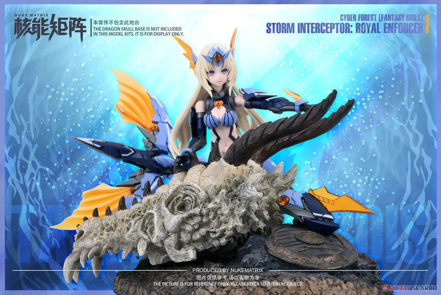 Cyber Forest - FANTASY GIRLS - Storm Interceptor: Royal Enforcer (Nuke Matrix)ㅤ – NUKE MATRIX – ActionFigureBrasil