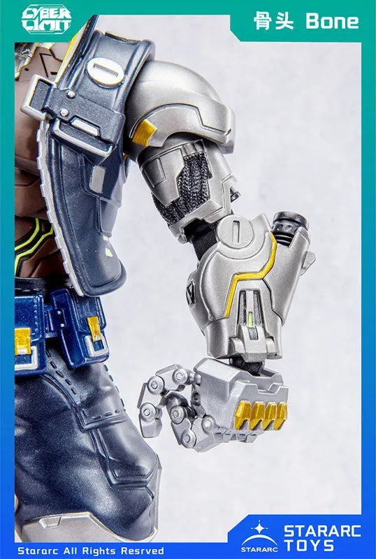 CYBER LIMIT Series - Bone - 1/12 (STARARC TOYS)ㅤ – STARARC TOYS – ActionFigureBrasil