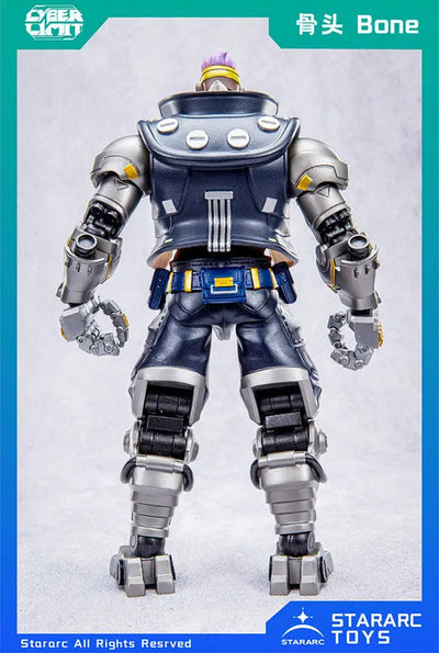 CYBER LIMIT Series - Bone - 1/12 (STARARC TOYS)ㅤ – STARARC TOYS – ActionFigureBrasil — ambientada