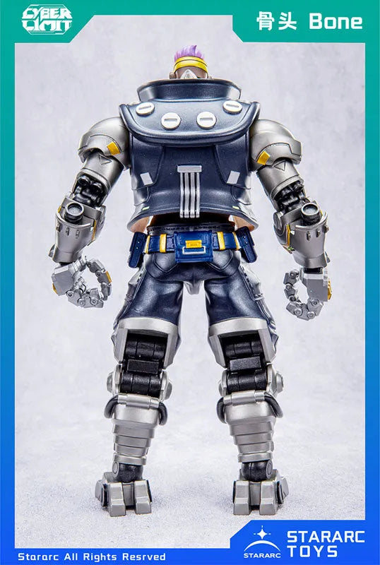 CYBER LIMIT Series - Bone - 1/12 (STARARC TOYS)ㅤ – STARARC TOYS – ActionFigureBrasil